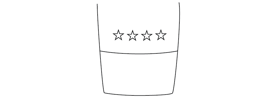 Figure 18-4 from DA PAM 670-1: Sleeve ornamentation, white mess, general