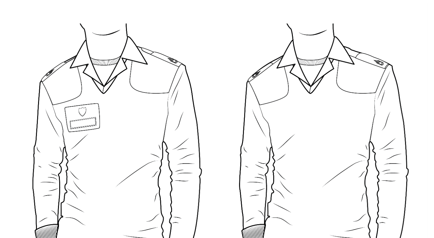 Figure 20-19 from DA PAM 670-1: Pullover