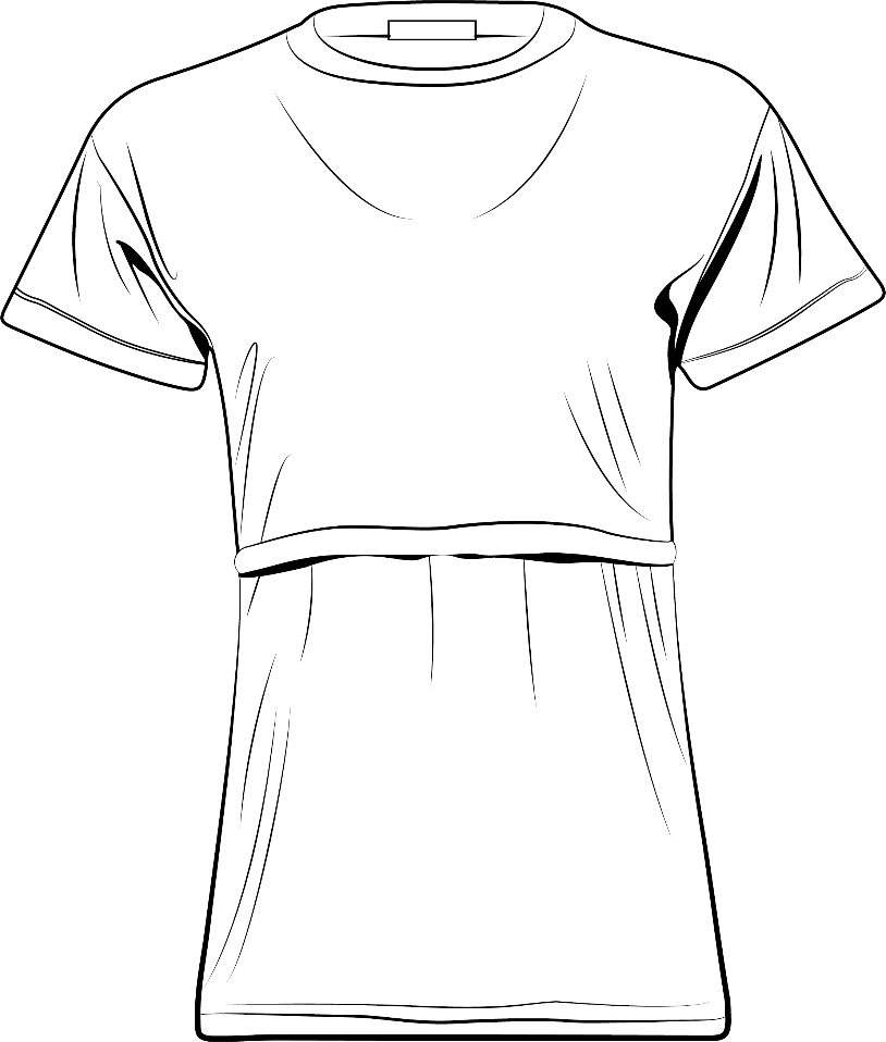 Figure 20-20 from DA PAM 670-1: Breastfeeding or pumping undershirt