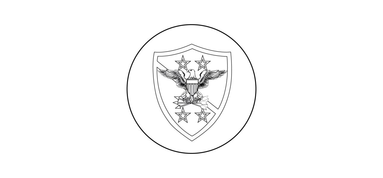 Figure 21-102 from DA PAM 670-1: Collar insignia, Sergeant Major of the Army