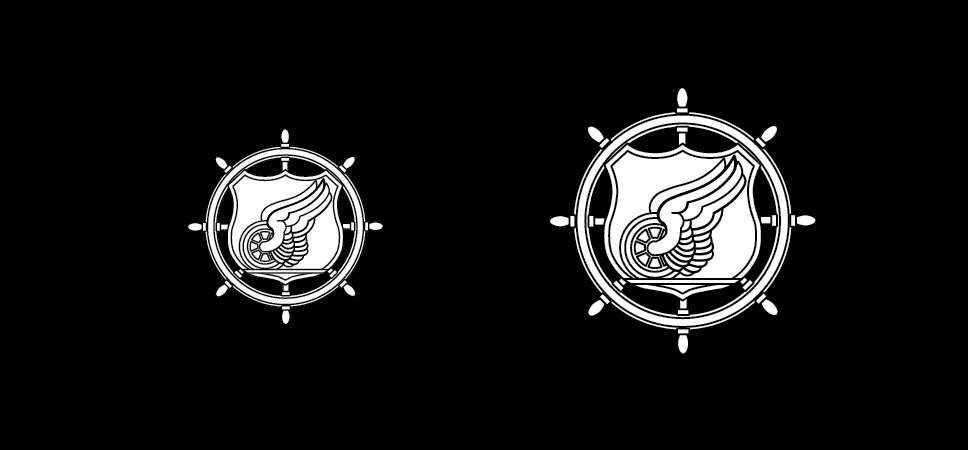 Figure 21-104 from DA PAM 670-1: Insignia of branch, Transportation Corps