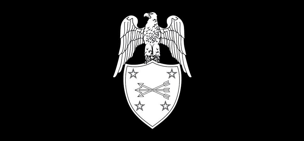 Figure 21-108 from DA PAM 670-1: Insignia for aides to the Secretary of Defense