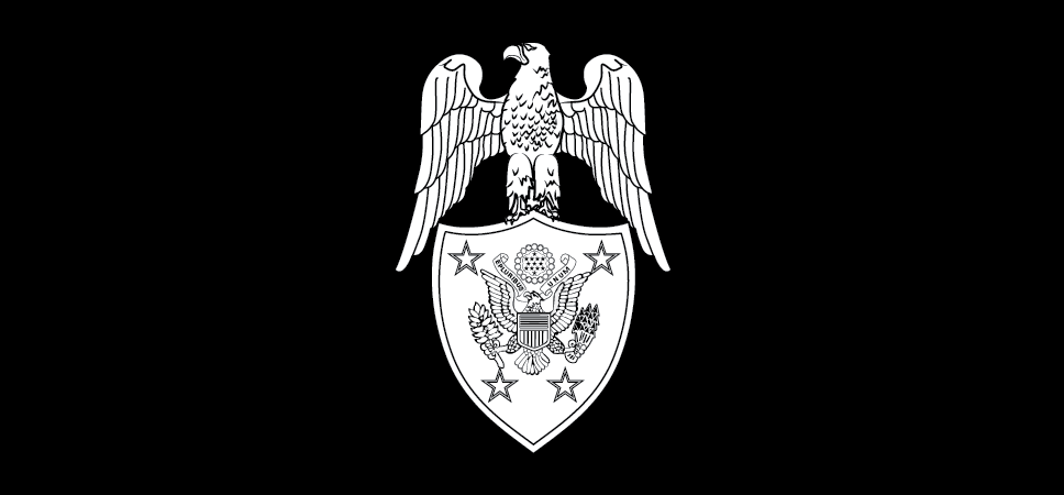 Figure 21-109 from DA PAM 670-1: Insignia for aides to the Secretary of the Army