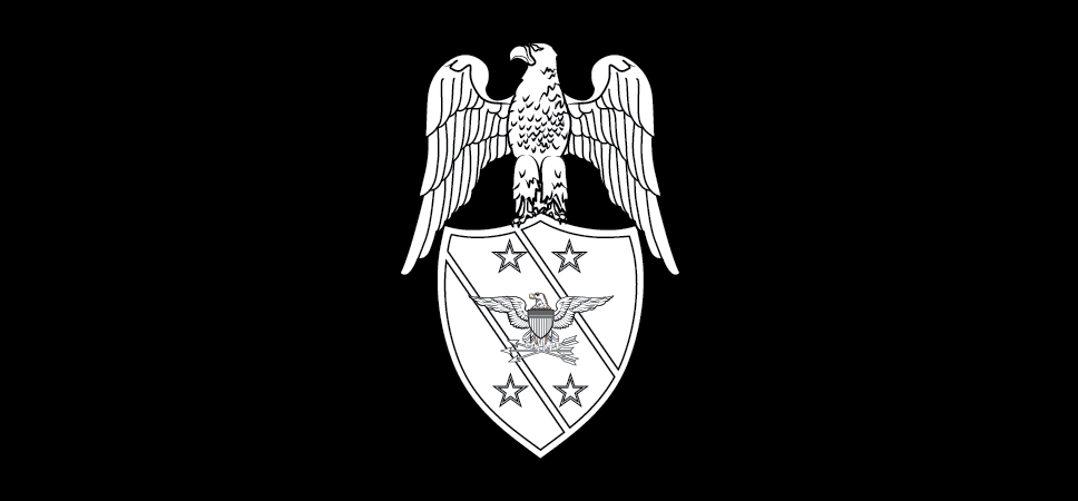 Figure 21-111 from DA PAM 670-1: Insignia for aides to the Chairman of the Joint Chiefs of Staff