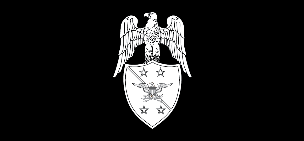 Figure 21-112 from DA PAM 670-1: Insignia for aides to the Vice Chairman of the Joint Chiefs of Staff