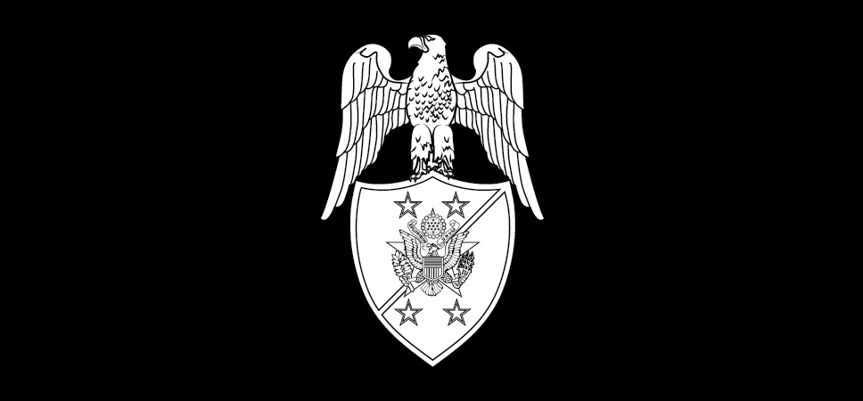 Figure 21-113 from DA PAM 670-1: Insignia for aides to the Chief of Staff of the Army