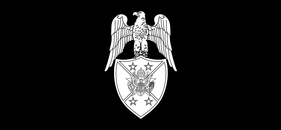 Figure 21-114 from DA PAM 670-1: Insignia for aides to the Vice Chief of Staff of the Army