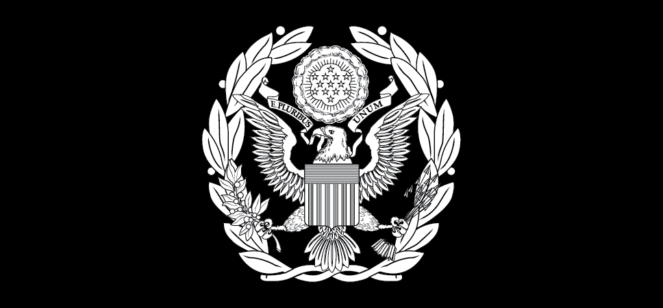 Figure 21-2 from DA PAM 670-1: Service cap insignia, Sergeant Major of the Army