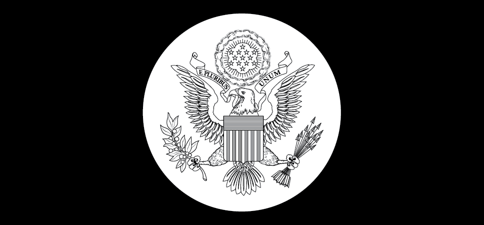 Figure 21-3 from DA PAM 670-1: Service cap insignia, enlisted