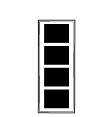 Figure 21-37 from DA PAM 670-1: Insignia of grade, chief warrant officer 4