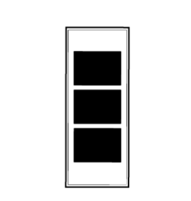 Figure 21-38 from DA PAM 670-1: Insignia of grade, chief warrant officer 3