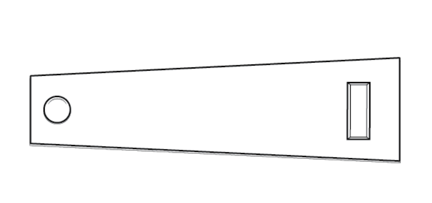 Figure 21-41 from DA PAM 670-1: Insignia of grade on shoulder loop, other officers