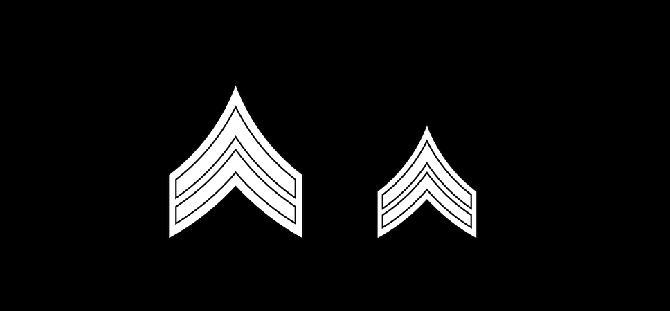 Figure 21-52 from DA PAM 670-1: Insignia of grade, specialist