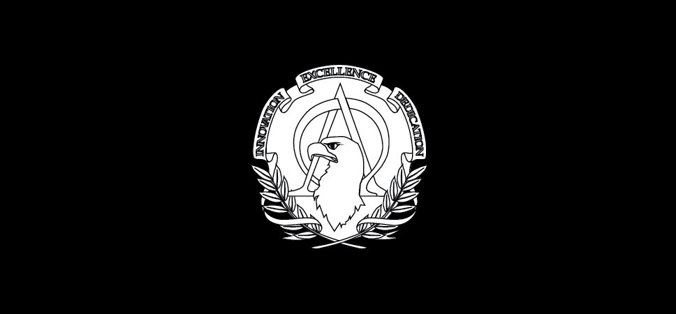 Figure 21-64 from DA PAM 670-1: Collar insignia, Acquisition Corps, enlisted only