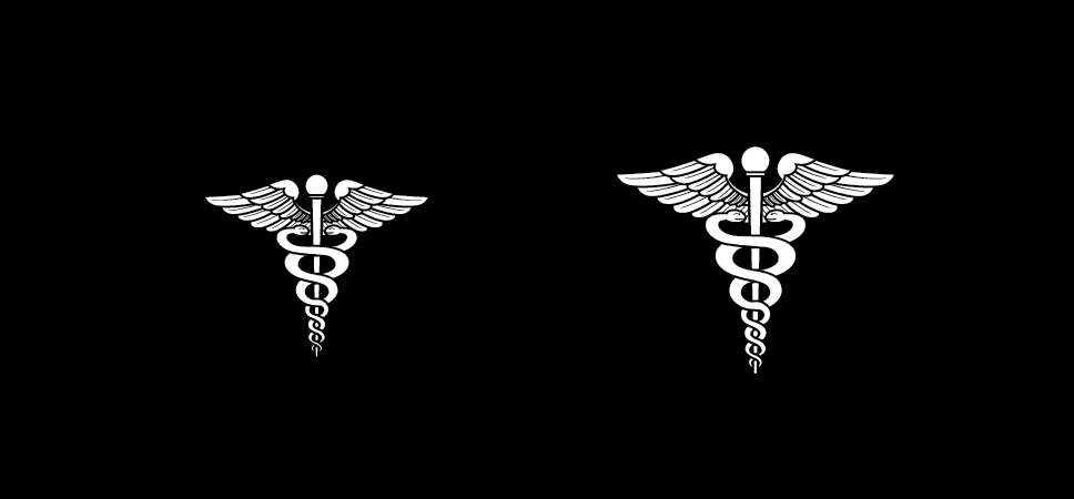 Figure 21-89 from DA PAM 670-1: Insignia of branch, Medical Corps