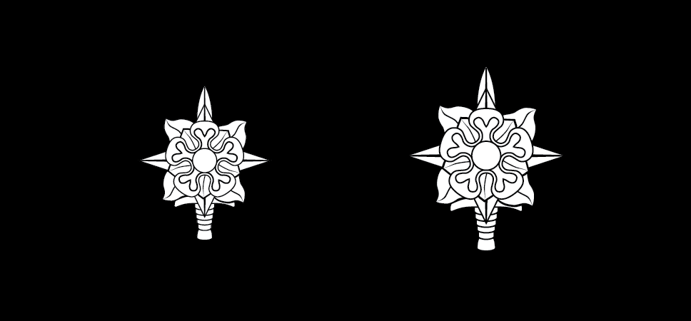 Figure 21-91 from DA PAM 670-1: Insignia of branch, Military Intelligence