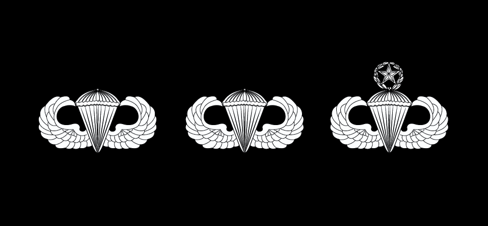 Figure 22-46 from DA PAM 670-1: Glider badge