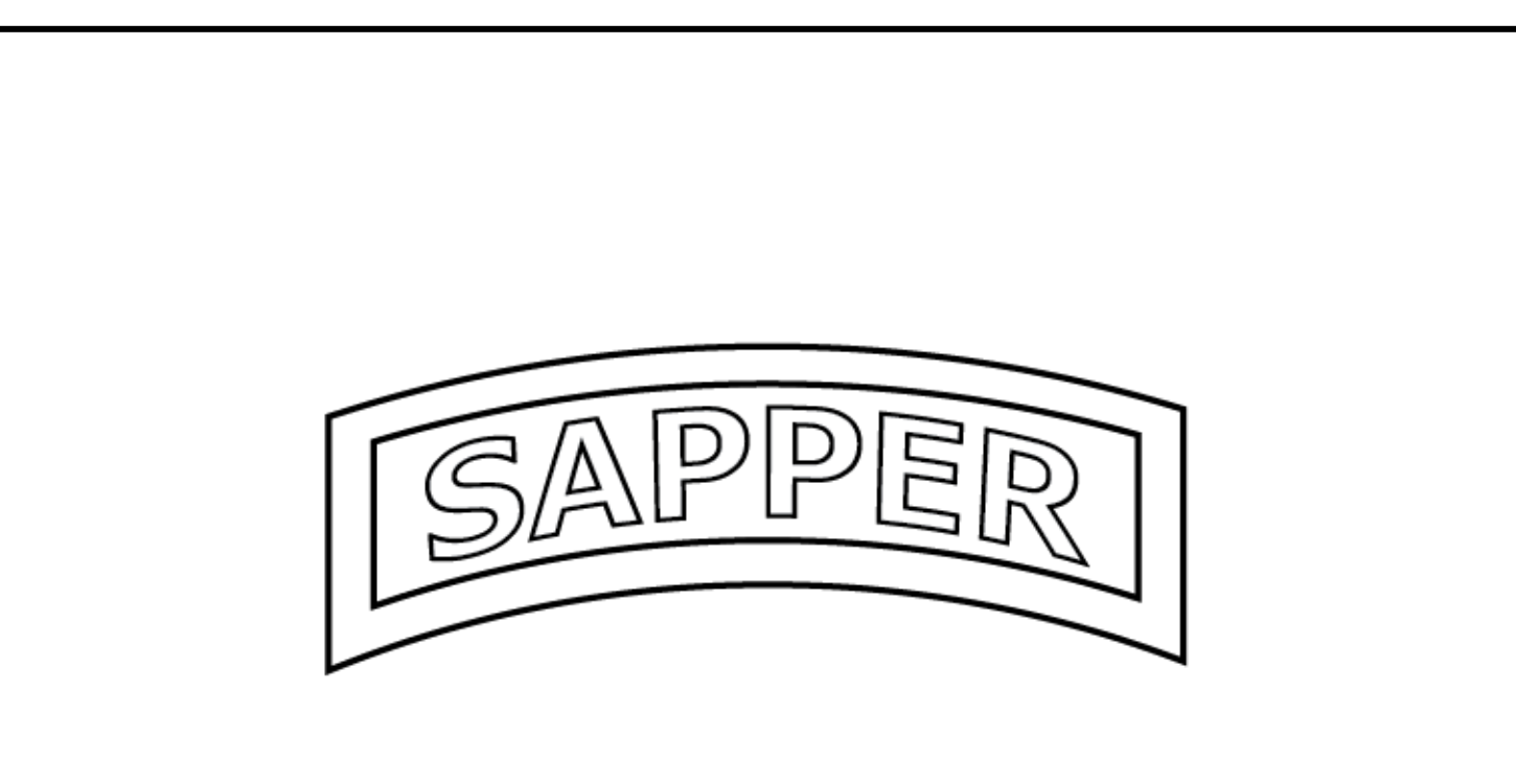 Figure 22-56 from DA PAM 670-1: Sapper tab