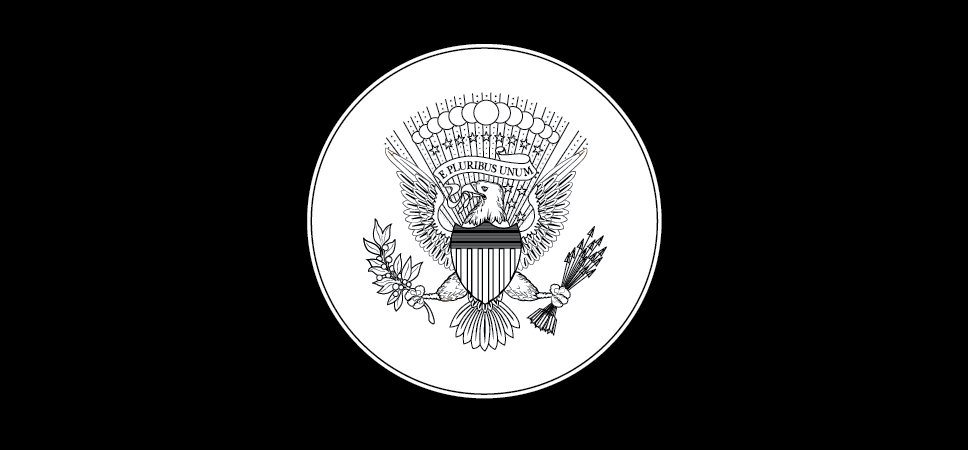 Figure 22-72 from DA PAM 670-1: Secretary of Defense identification badge