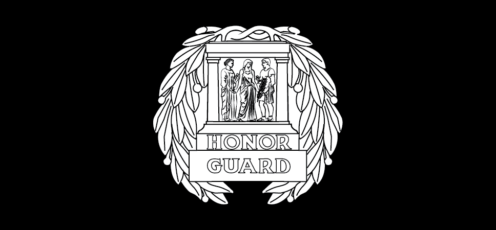 Figure 22-76 from DA PAM 670-1: Guard, Tomb of the Unknown Soldier identification badge