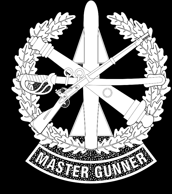 Figure 22-79 from DA PAM 670-1: U.S. Army recruiter identification badge (Regular Army and U.S. Army Reserve)