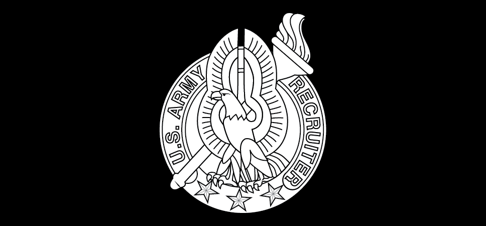 Figure 22-80 from DA PAM 670-1: Master gunner identification badge