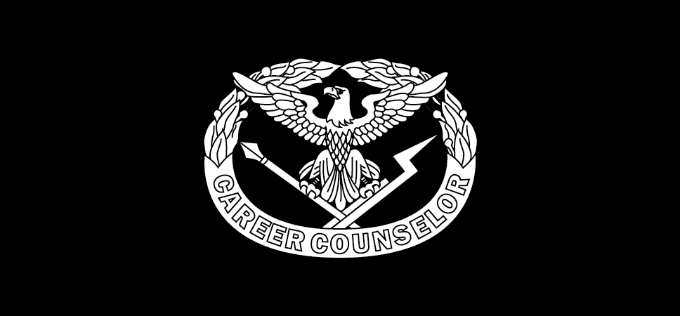 Figure 22-81 from DA PAM 670-1: Army career counselor identification badge