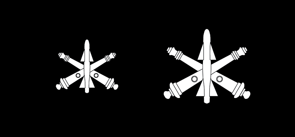 Insignia of branch, Armor