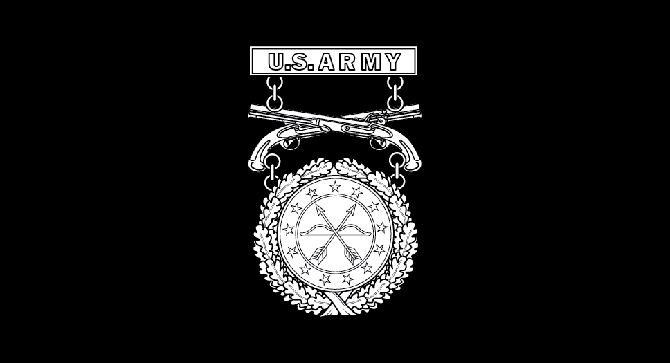 U.S. Army excellence in competition rifleman badge
