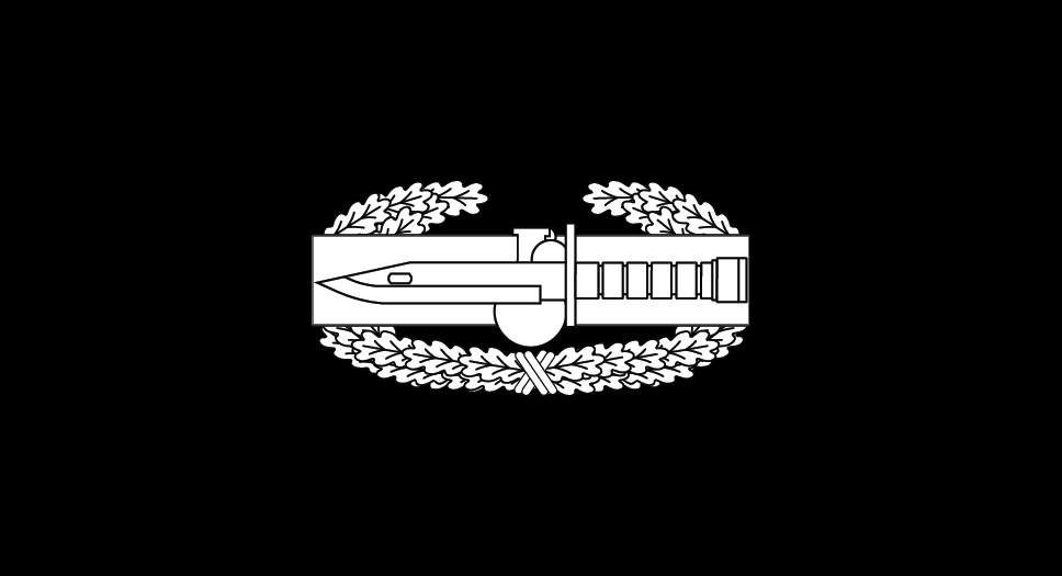 Combat action badge